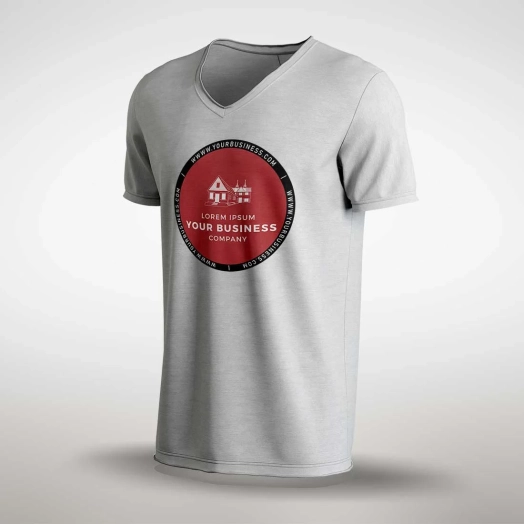 Promotional Logo Printed T Shirts From Bangladesh Garments Factory