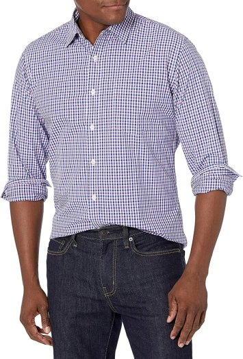 Mens Regular Fit Casual Poplin Shirt Manufacturers In Bangladesh Factory Supplier