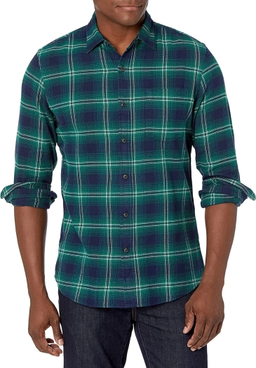 Mens Slim Fit Flannel Shirt Manufacturers In Bangladesh