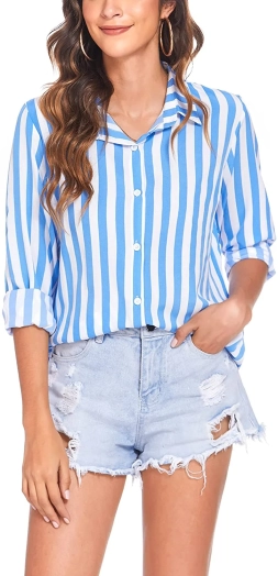 Wholesale Womens Button Down Shirt Manufacturers In Bangladesh