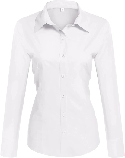 Wholesale Womens Slim Fit Dress Shirts Manufacturers In Bangladesh