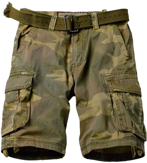 Mens Camo Casual Shorts Supplier Manufacturer In Bangladesh