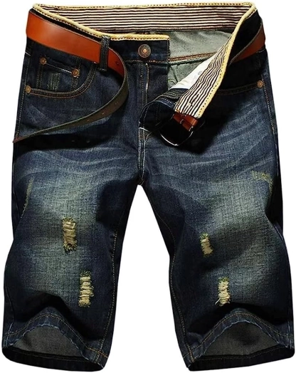 Mens Casual Denim Shorts From Bangladesh Garments Factory