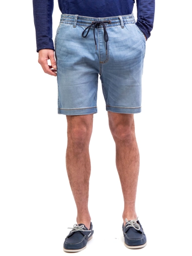 Mens Knit Denim Short From Bangladesh Garments Factory
