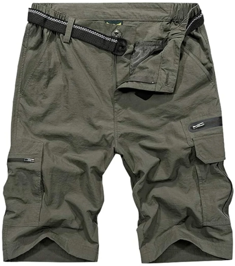 Mens Outdoor Quick Dry Fishing Hiking Shorts From Bangladesh