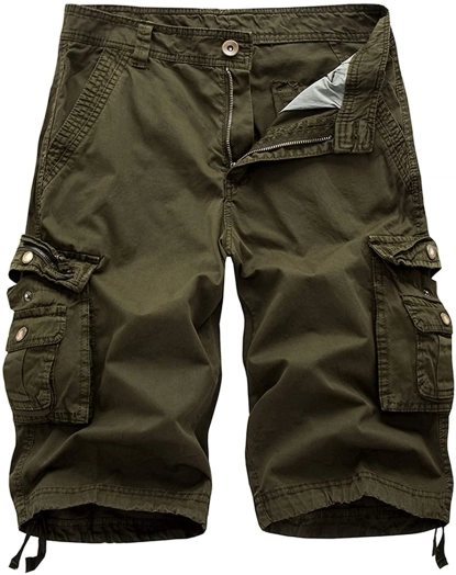 Mens Relaxed Fit Cargo Shorts Supplier Bangladesh