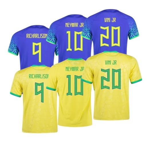 Brazil National Soccer Jersey