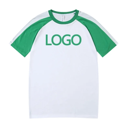 Custom Logo Polyester Quick Dry Unisex Tee Shirts Breathable Sweat Wicking Workout Athletic Gym Sport Jersey