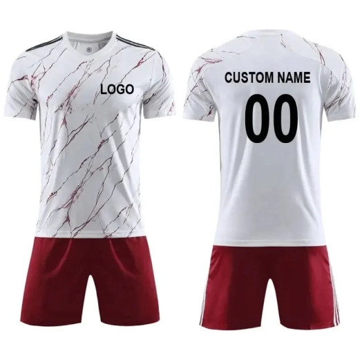 New Design Custom Sports Wear Blank Soccer Jersey National Club Team Training Jersey Football