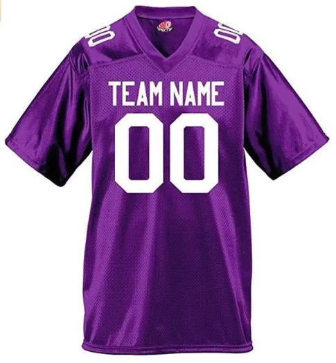 Wholesale Custom Manufacturer Football Clothes Custom Design Logo Football Shirt Sublimation Polyester American Football Jersey