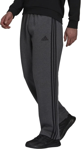 Mens Fleece Open Hem 3 Stripes Pants Factory In Bangladesh Mens Fleece Open Hem 3 Stripes Pants Factory In Bangladesh