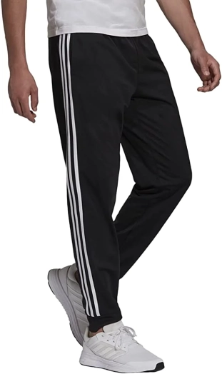 Mens Slim Tapered 3 Stripes Tracksuit Bottoms From Bangladesh