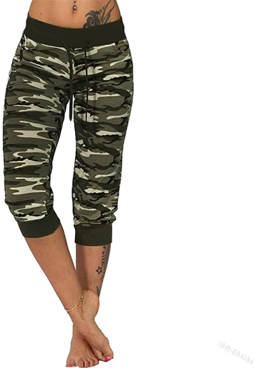 Sweatpants Capri Pants Cropped Jogger Running Pants