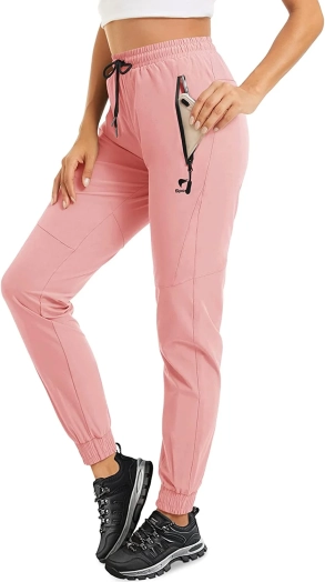Womens Hiking Pants Lightweight Quick Dry Joggers Pants From Bangladesh