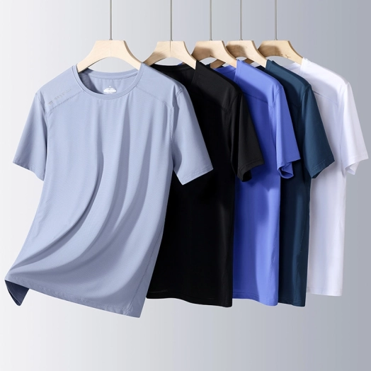 Mens Quick Dry Fitness T Shirt Supplier Manufacturer