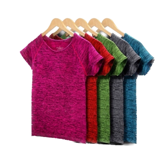 Quick Dry Yoga Sports T Shirt Supplier Manufacturer