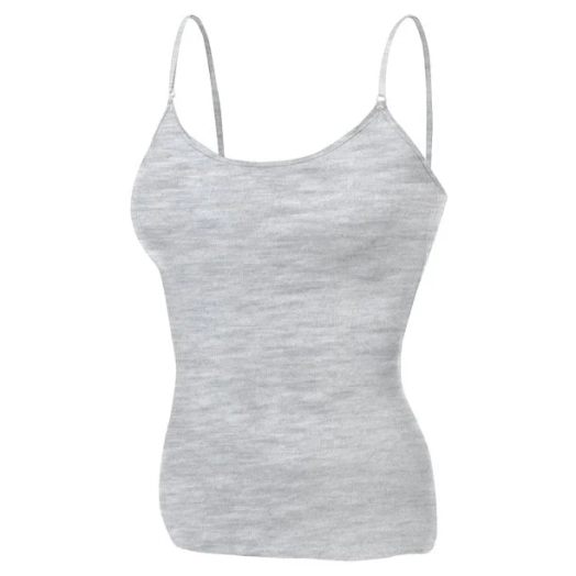 Womens Short Adjustable Strap Camisole Exporter Bangladesh