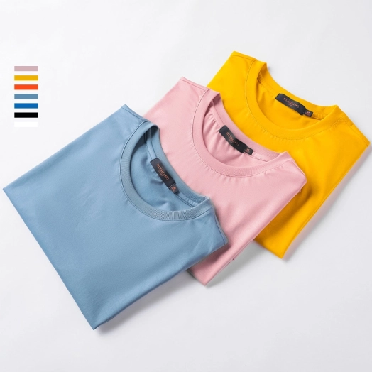 Mercerized Cotton Vintage T Shirt Supplier From Bangladesh