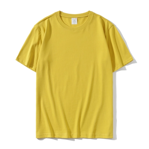 Yellow Blank T Shirts Exporter In Bangladesh Yellow Blank T Shirts Exporter In Bangladesh