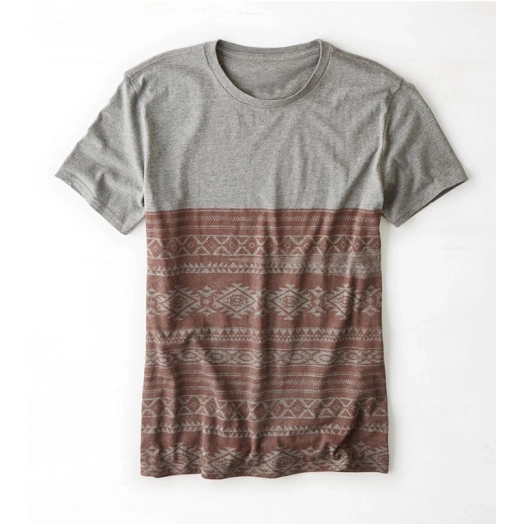 Mens Pattern T Shirt From Bangladesh Garments Exporters