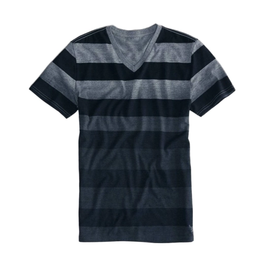 Mens Strip V Neck Short Sleeve T Shirt From Bangladesh