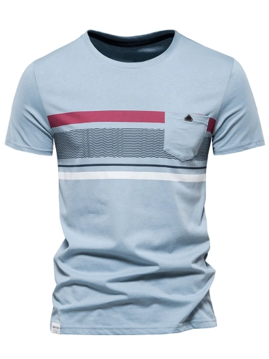 Mens T Shirts With Pockets From Bangladesh Garments Factory