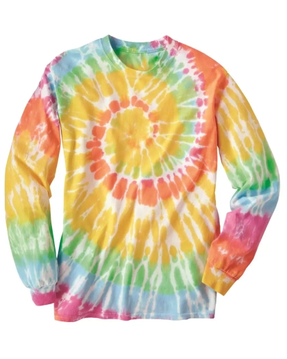 Crew Neck Oversized Tie Dye T Shirts