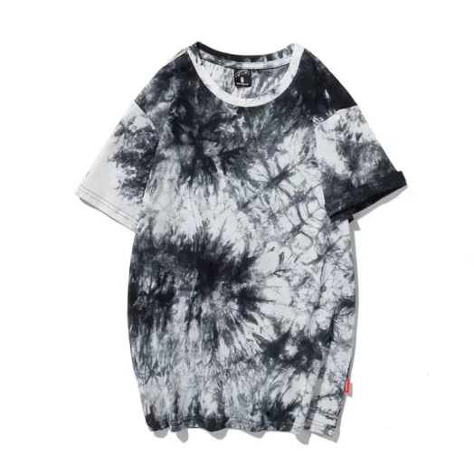 Custom Logo Branded Tie Dye Man T Shirts