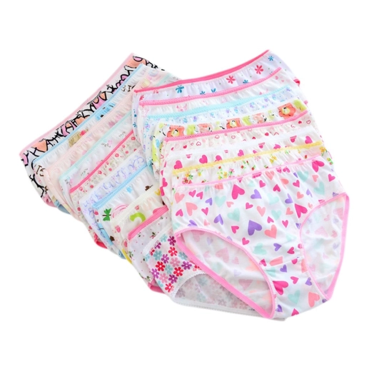 Girls Underpants Cotton Briefs Supplier In Bangladesh