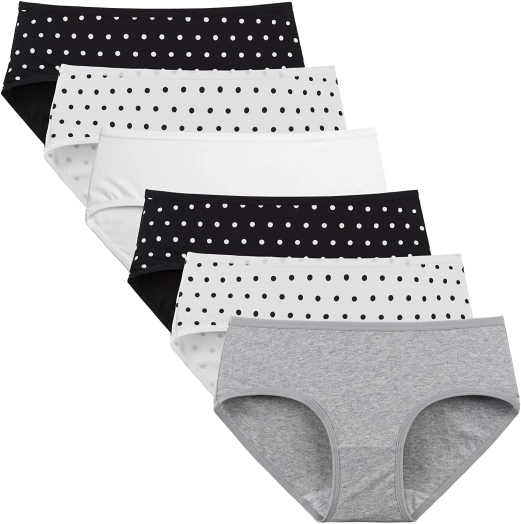 Ladies Mid Rise Briefs Basic Panties Manufacturer In Bangladesh