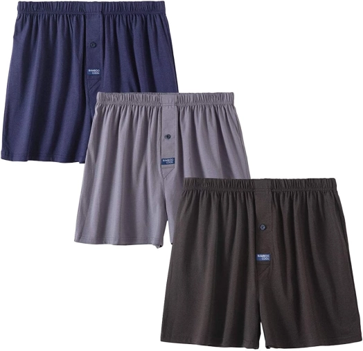 Mens Bamboo Boxer Shorts From Bangladesh Underwear Factory