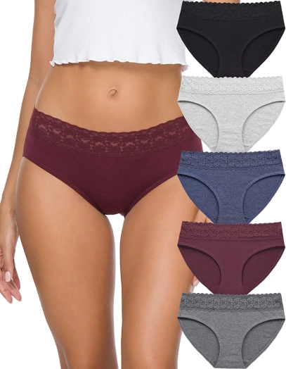 Womens Cotton Panties From Bangladesh Underwear Manufacturers