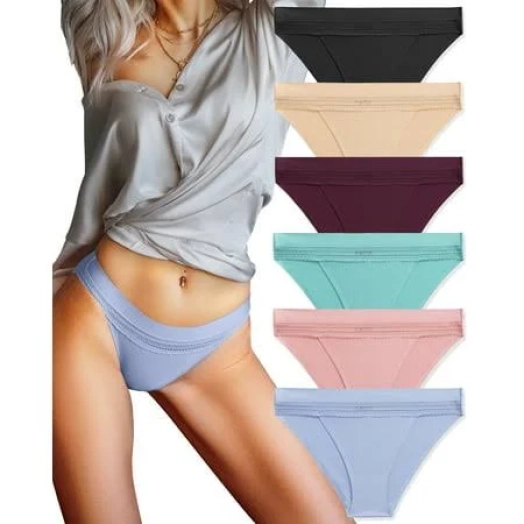 Womens High Cut Bikini Panties From Bangladesh Underwear Suppliers