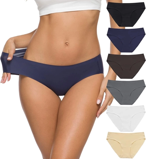 Womens Stretch Bikini Panties From Bangladesh Underwear Factory