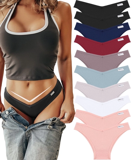 Womens Stretch Bikini Panties Low Rise From Bangladesh Factory