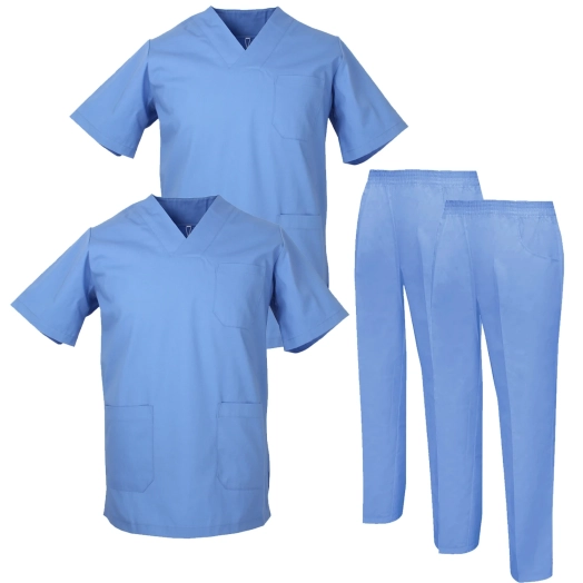 Custom Made Medical Uniform Short Sleeve Scrubs Supplier Bangladesh