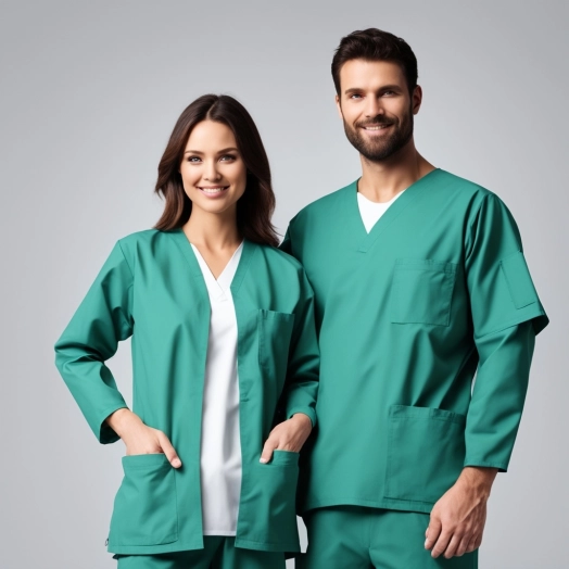 Custom Scrub Jackets Manufcaturer