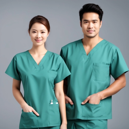 Custom Scrub Tops From Bangladesh