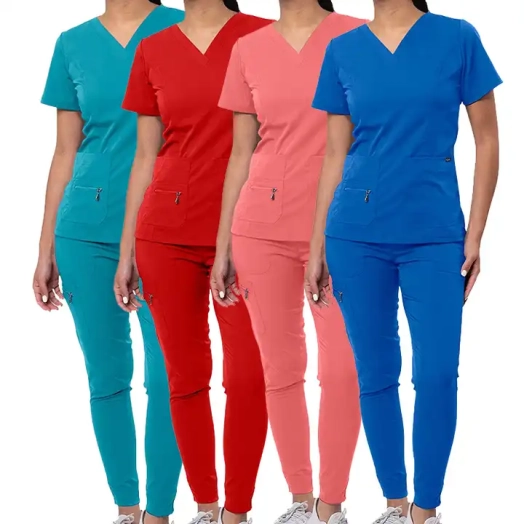 Medical Uniform Short Sleeve Scrubs Supplier Bangladesh