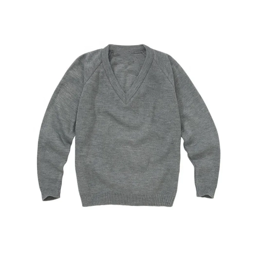 Oem School Uniform V Neck Sweater Producer In Bangladesh