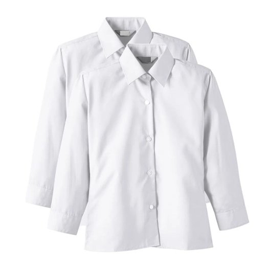 School Uniform Non Iron Blouse Supplier From Bangladesh