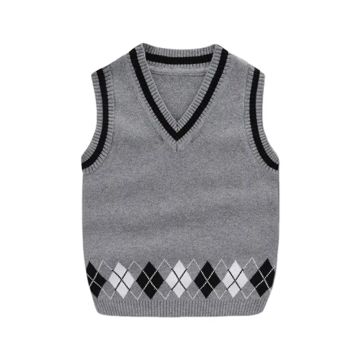 School Uniform Sleeveless Vest Supplier Bangladesh