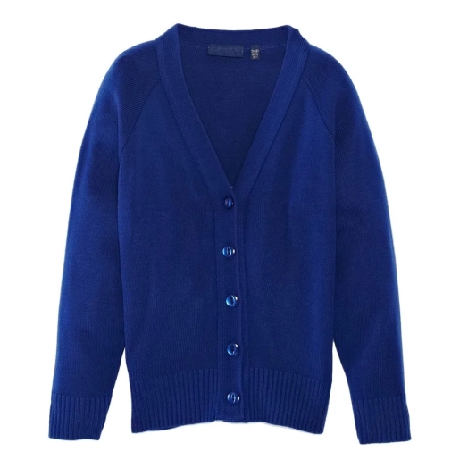 School Uniform V Neck Cardigan Supplier Factory Bangladesh