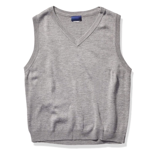 School Uniforms V Neck Sweater Vest Supplier Manufacturer Bangladesh