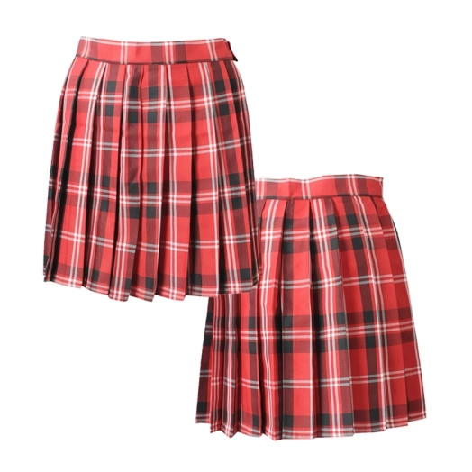 Striped Pleated Skirt School Uniform Supplier Bangladesh