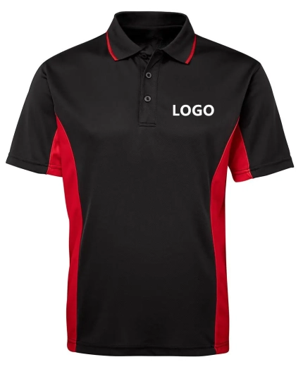 Custom Embroider Logo Security Uniform Polo Shirt From Bangladesh
