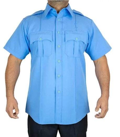 Oem Guard Security Uniform Work Shirts Factory Bangladesh