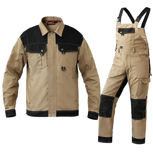 Cotton Khaki Work Jacket Work Trousers Overalls Bangladesh