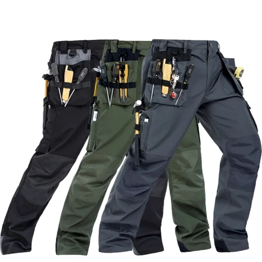 Multi Pockets Workwear Trousers Industrial Uniform Supplier Bangladesh