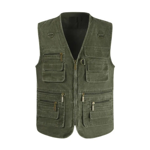 Multiple Pockets Mens Vests Factory Bangladesh